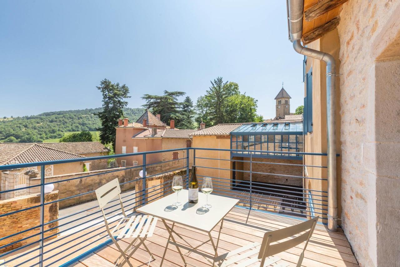 Chez Romain Solutré-Pouilly エクステリア 写真