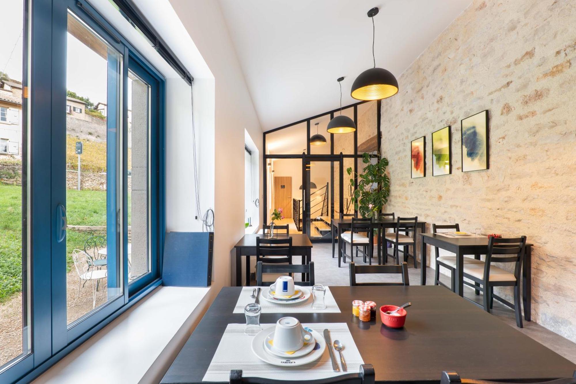 Chez Romain Solutré-Pouilly エクステリア 写真