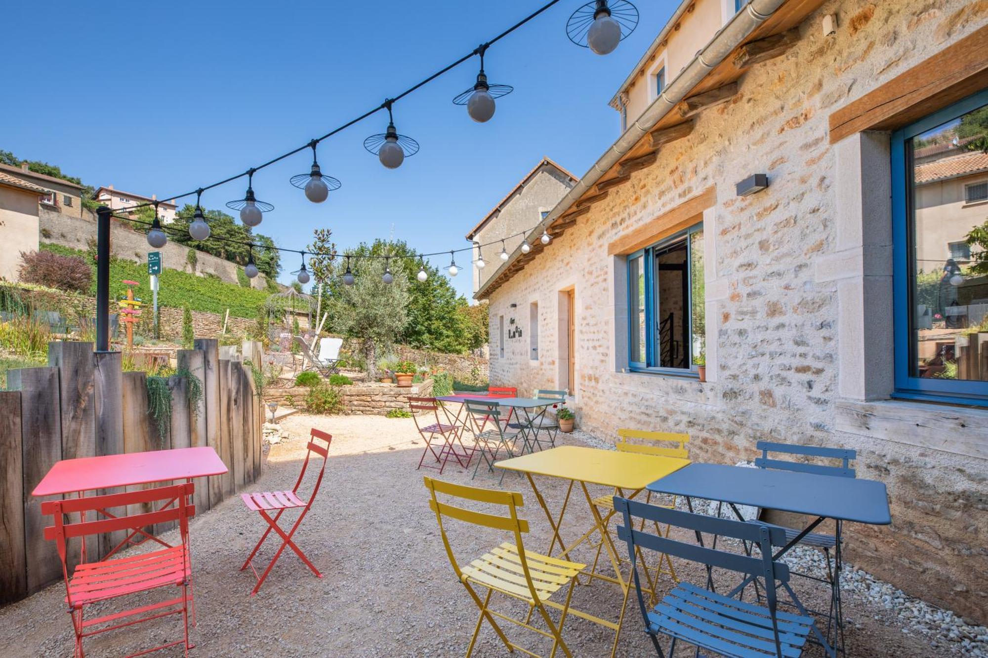 Chez Romain Solutré-Pouilly エクステリア 写真