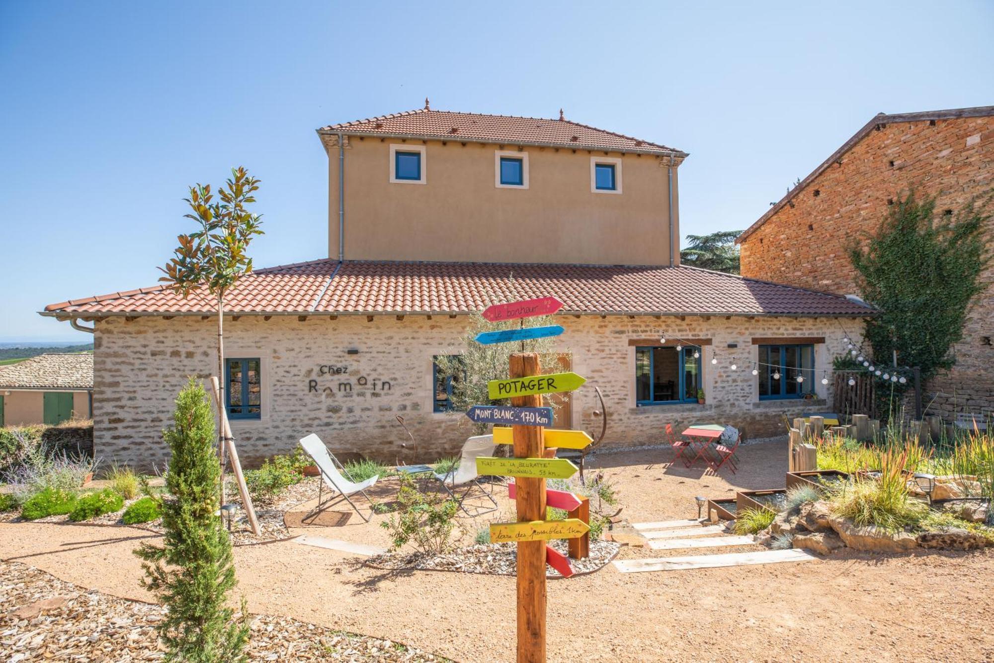 Chez Romain Solutré-Pouilly エクステリア 写真
