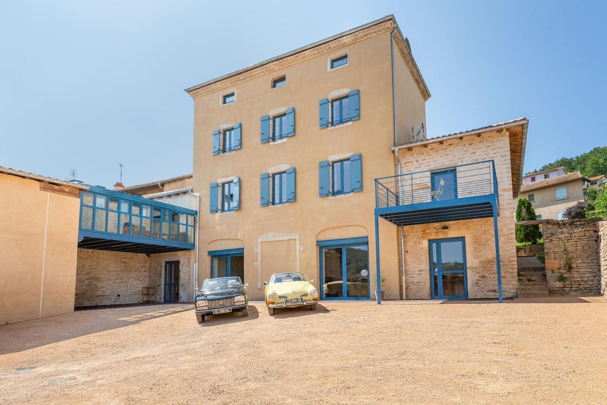 Chez Romain Solutré-Pouilly エクステリア 写真