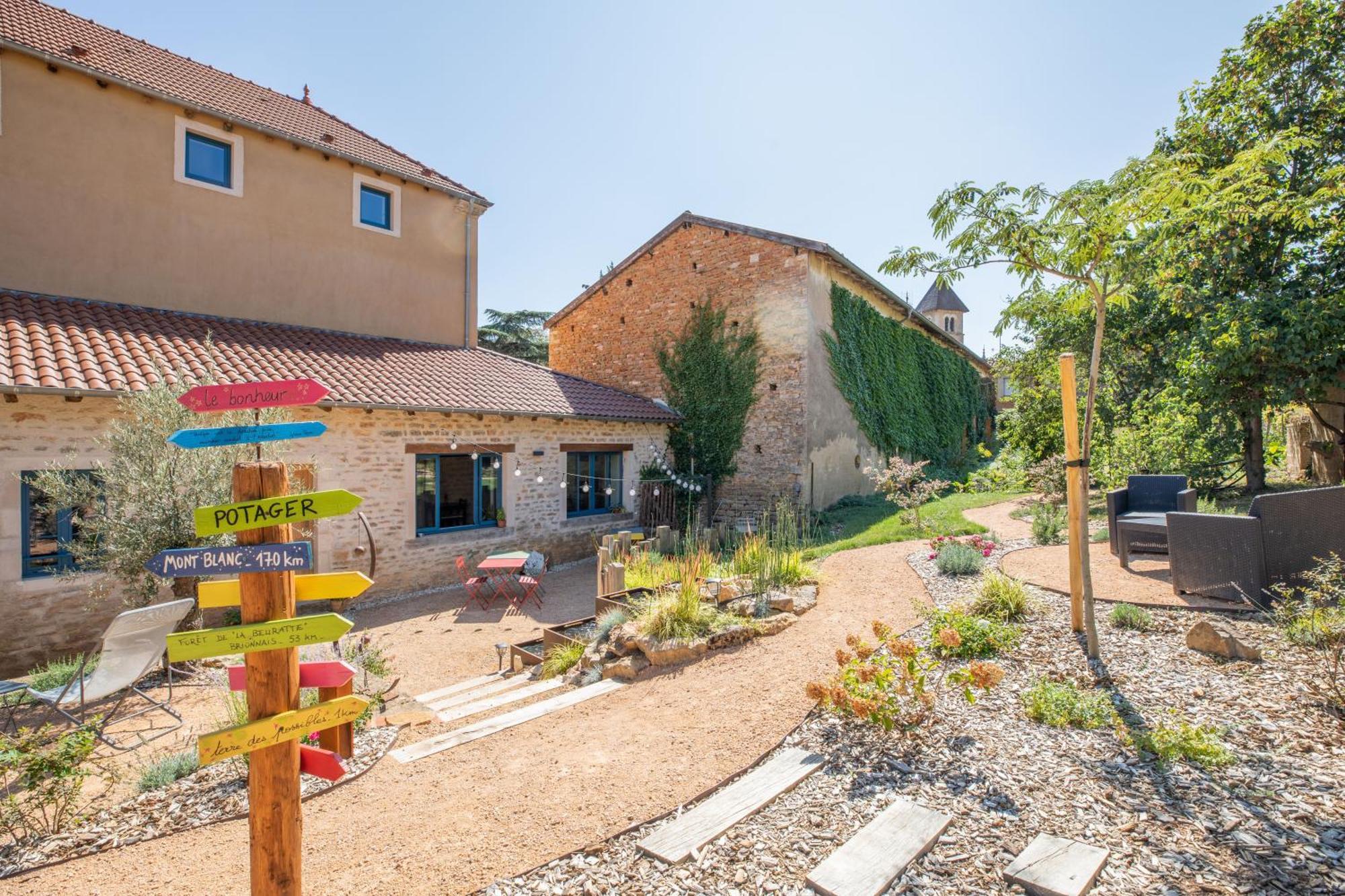 Chez Romain Solutré-Pouilly エクステリア 写真